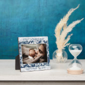 Eerste Vaderdag Foto Blue Camo Fotoplaat (Insitu)