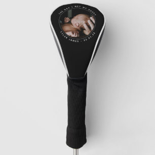 Eerste Vaderdag Foto Golf Head Hoesje Golfheadcover