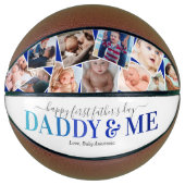 Eerste Vaderdag Fotocollage Keepomwille Basketbal (Voorkant)