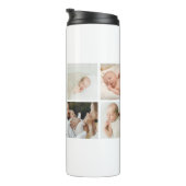 Eerste Vaderdag fotocollage | Thermosbeker (Geroteerd rechts)