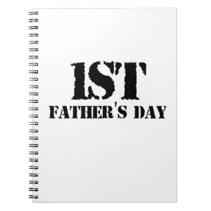 Eerste Vaderdag Notitieboek