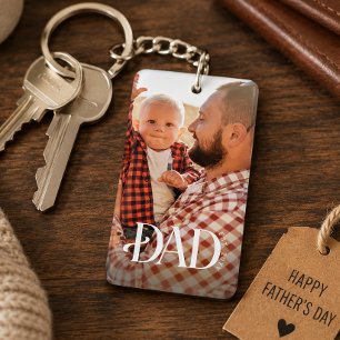 Eerste Vaderdag Papa Sleutelhanger