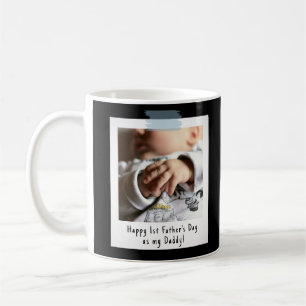 Eerste Vaderdag Snapshot Style Photo Keepomwille Koffiemok