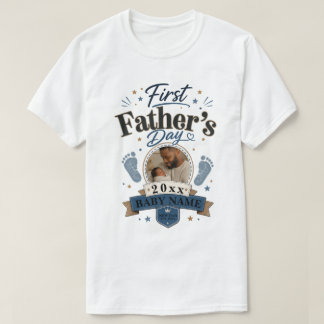Eerste Vaderdag T-shirt