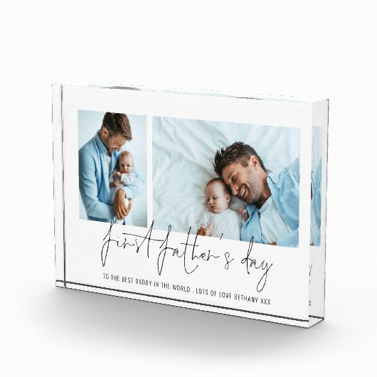 Eerste vaders Dag 2 Fotoscript Fotoblokken (Rechts)