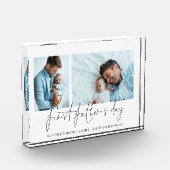 Eerste vaders Dag 2 Fotoscript Fotoblokken (Links)