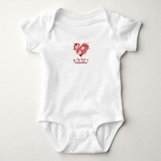Eerste Valentijn Romper (Voorkant)