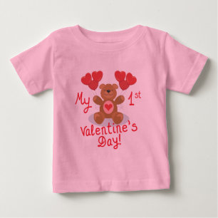 Eerste Valentijnsdag baby