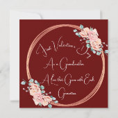 Eerste Valentijnsdag Grootmoeder | Aangepaste foto (Achterkant)