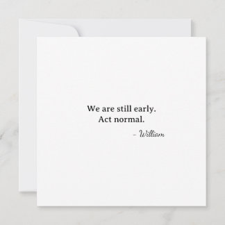 Eerste Valentijnseerste fase Act Normaal Kaart