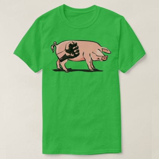 Eerste varken 1 t-shirt (Design voorkant)