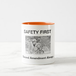 EERSTE VEILIGHEID - Tweede amendement Altijd Mok