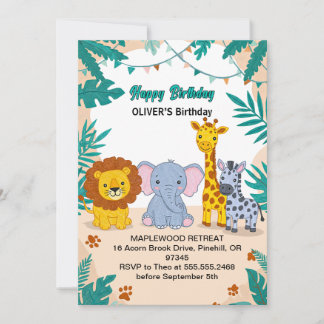 Eerste verjaardag 1e verjaardag kaart