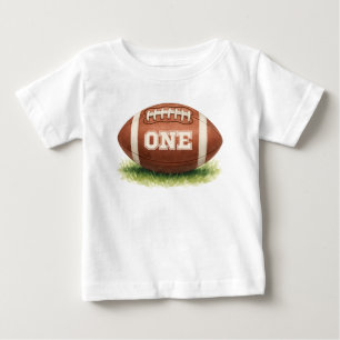 Eerste verjaardag American Football-thema