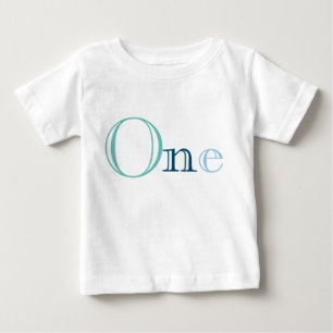 Eerste verjaardag Baby T-Shirt