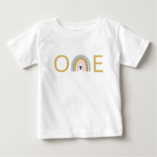 Eerste verjaardag baby T-shirt