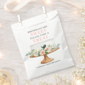 Eerste verjaardag Bloemencake Verjaardagen zijn zo Bedankzakje (Geknipt)