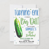 Eerste verjaardag: een grote uitnodiging (Voorkant)