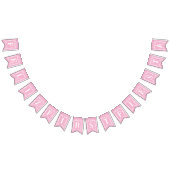 Eerste verjaardag Fiesta Party Bunting Banner Deco (Alle)