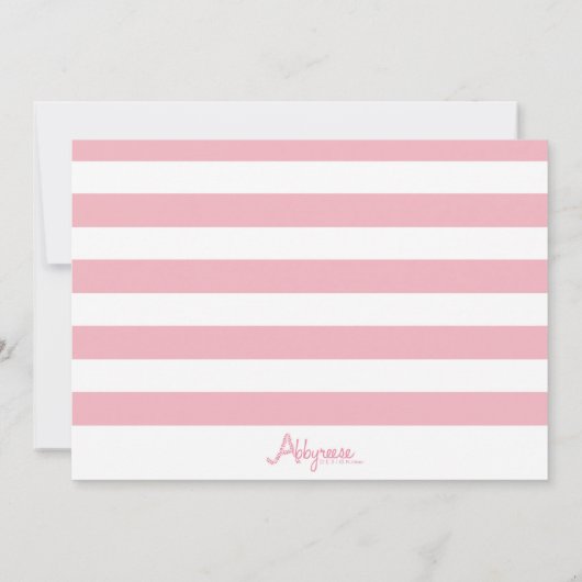 Eerste verjaardag Glitter verjaardag uitnodiging (Achterkant)