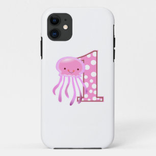 Eerste verjaardag kwallen iPhone 11 hoesje
