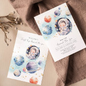 Eerste verjaardag na een rondje om de zon kaart