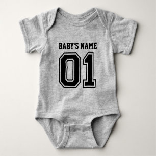 Eerste verjaardag ( naam baby) romper
