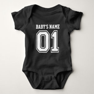 Eerste verjaardag ( naam baby) romper