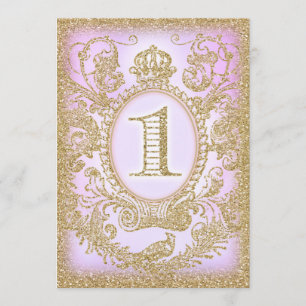 Eerste verjaardag ooit Prinses Paarse Kaart