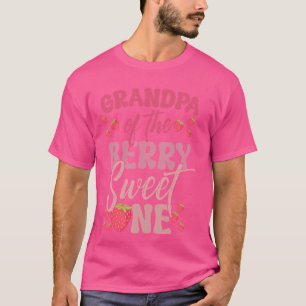 Eerste verjaardag opa van de Berry Sweet One Star T-shirt