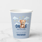 Eerste verjaardag papieren bekers (Achterkant)