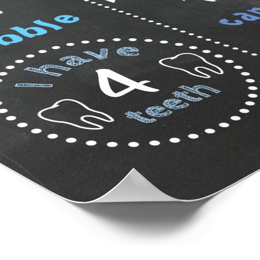 Eerste verjaardag Poster Baby Wild Onderteken van (Hoek)