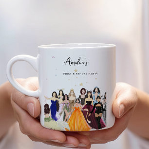 Eerste verjaardag, retour cadeau, dierenriem extra grote beker