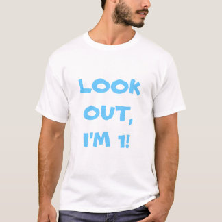 Eerste verjaardag T-Shirt - Boy