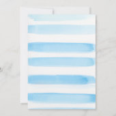 Eerste verjaardag Teddy Bear Ice Cream Kaart (Achterkant)