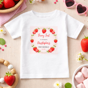 Eerste verjaardag van Berry Eerste verjaardag va