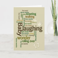 Eerste verjaardag van de baby vieren