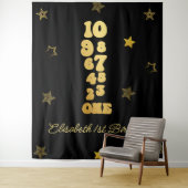 Eerste verjaardag van de jaarwisseling wandkleed (In situ)