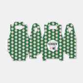 Eerste verjaardag van het kleine slokdBaseball Bedankdoosjes (Uitgevouwen)