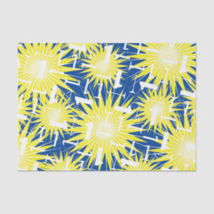 Eerste verjaardag van nederful Cute Colorful Tissuepapier