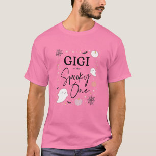 Eerste verjaardag vrouw Gigi van de spoky One Girl T-shirt