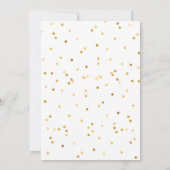 Eerste verjaardag Waterverf Cake Kaart (Achterkant)