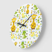 Eerste verjaardag wildebras kinderklok, grote klok (Hoek)