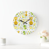 Eerste verjaardag wildebras kinderklok, grote klok (Huis)