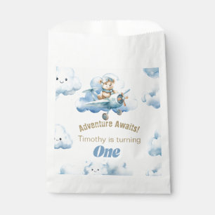 Eerste verjaardagsexpeditie van kapitein Teddy Bedankzakje