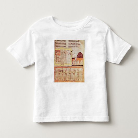 Eerste verschijning van de zoon van Man Kinder Shirts (Voorkant)