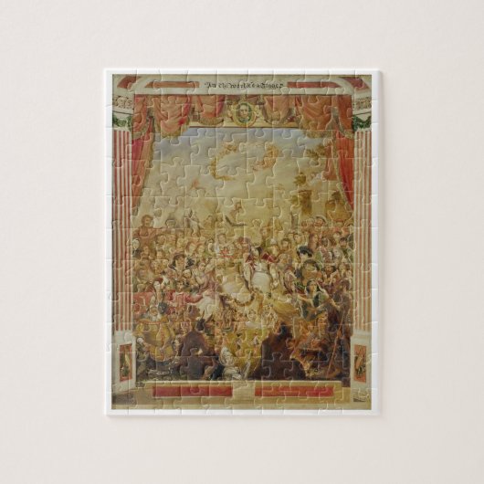 Eerste verschijning van William Shakespeare (1564- Legpuzzel (Verticaal)