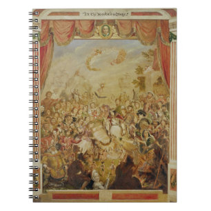 Eerste verschijning van William Shakespeare (1564- Notitieboek