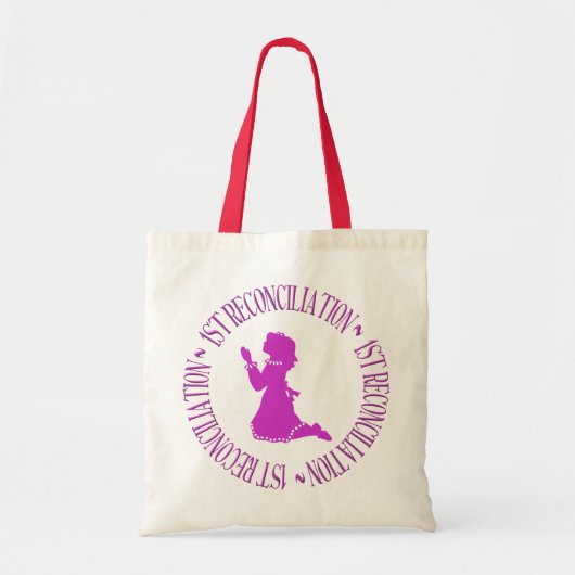 eerste verzoening - biecht tote bag (Voorkant)