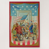 Eerste vierde juli Grote puzzel Legpuzzel (Verticaal)